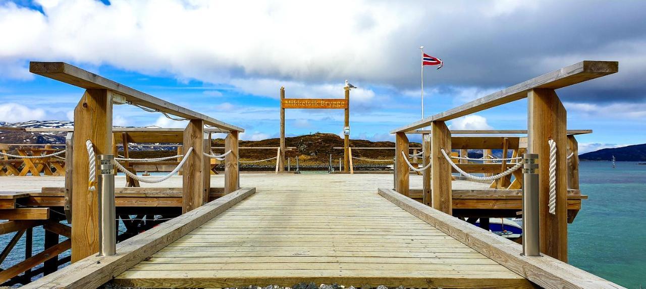 Вілла Mikkelvik Brygge Mikkelvika Екстер'єр фото