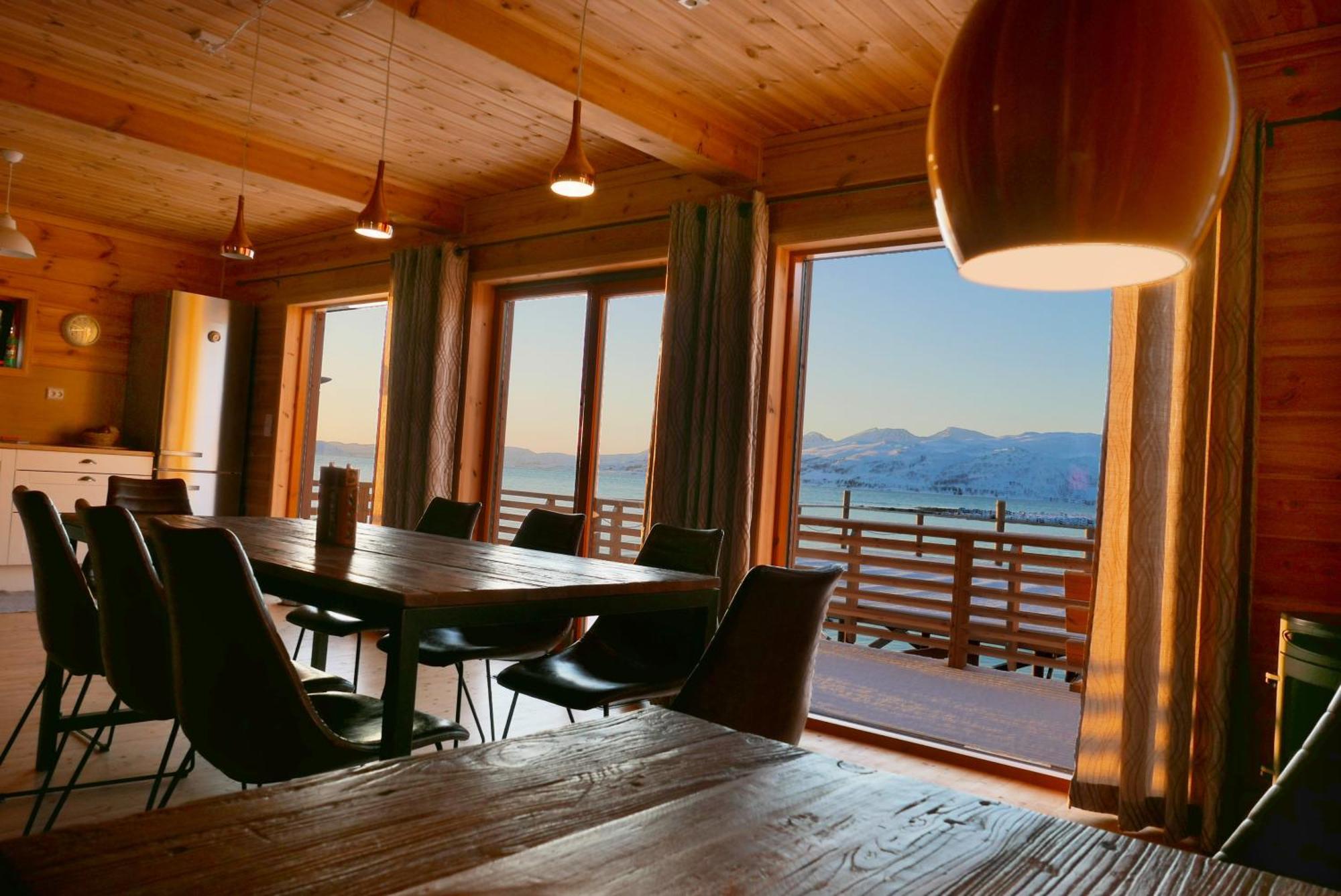 Вілла Mikkelvik Brygge Mikkelvika Екстер'єр фото