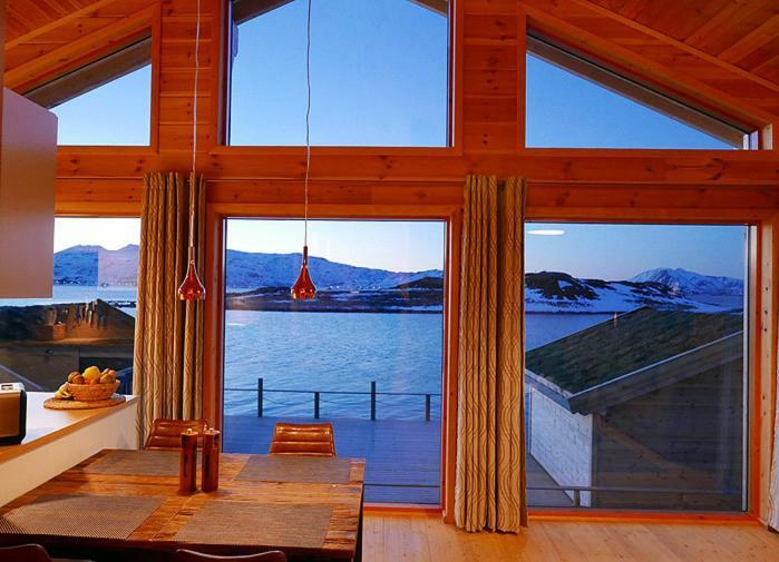 Вілла Mikkelvik Brygge Mikkelvika Екстер'єр фото